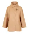Fay Jackets Camel In Orange