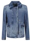 Fay Denim Jacket In Denim