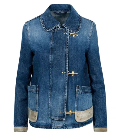 Fay Jackets In Blue