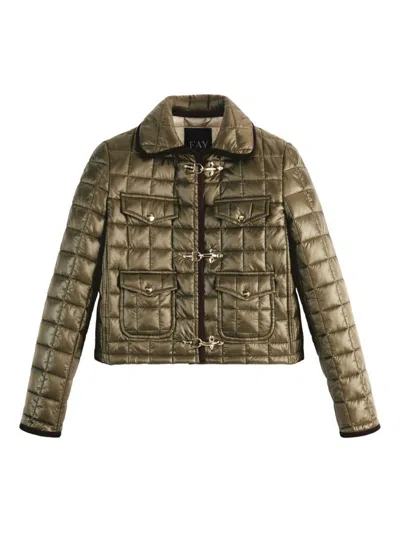 Fay Jackets In Green