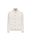 Fay Bomber Jacket In Light