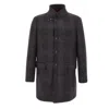 Fay Tartan Coat