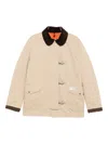 Fay Cotton Coat In Multi