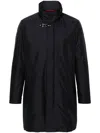 Fay 4 Ganci Coat In Multicolor