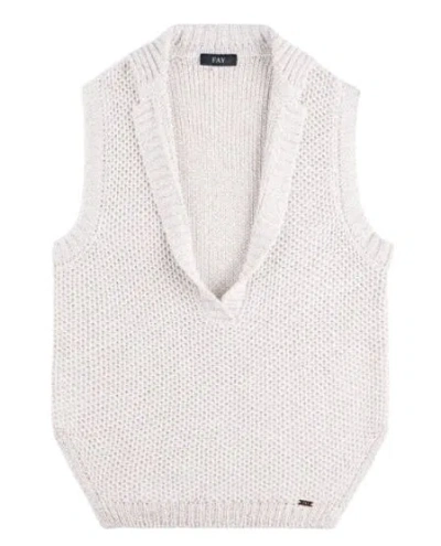 Fay Jackets In White