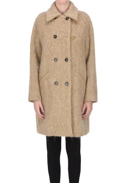 Fay Jaqueline Coat In Beige