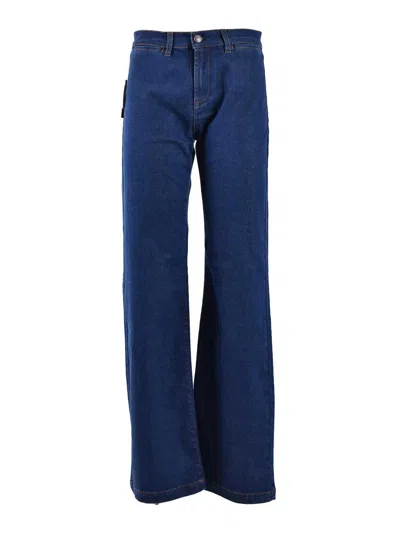 Fay Jeans Boot-cut - Lavado Medio
