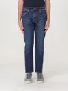 Fay Jeans  Men Color Blue In Blue