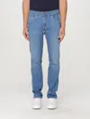 Fay Jeans  Men Color Blue In Blue
