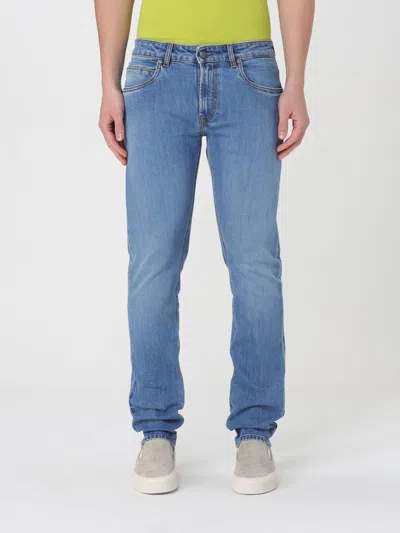 Fay Jeans  Men Colour Denim