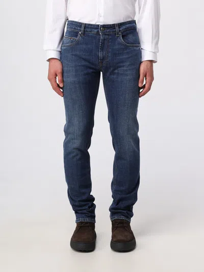 Fay Jeans  Men In Royal Blue