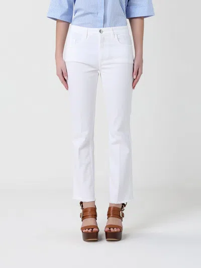 Fay Pants Woman  In White