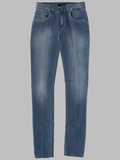 Fay Jeans In Denim Di Cotone In Multi
