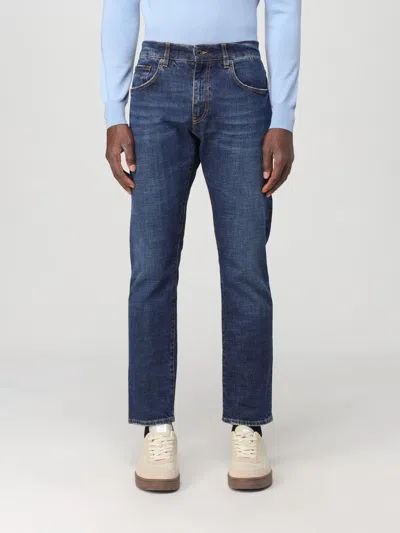Fay Jeans Men  In Blue