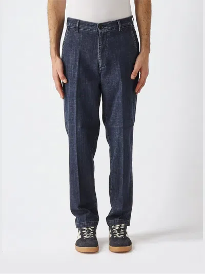 Fay Jeans  Men Color Denim In Blue