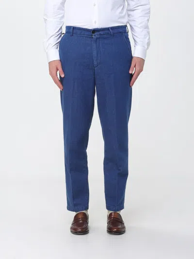 Fay Slim-fit Jeans In Blue