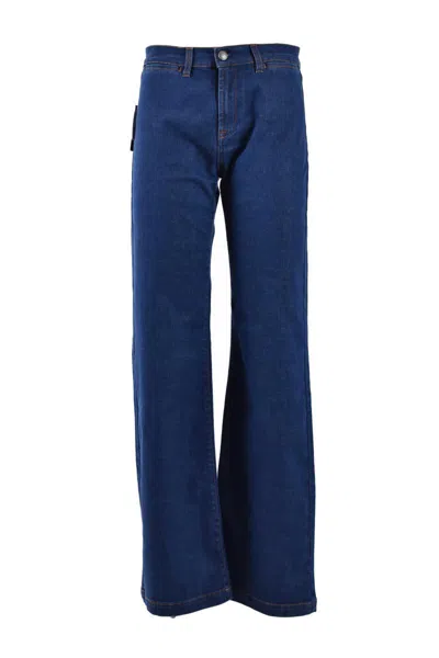 Fay Jeans In Navy