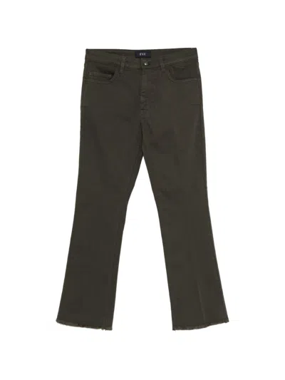 FAY Dark bootcut jeans FAY
