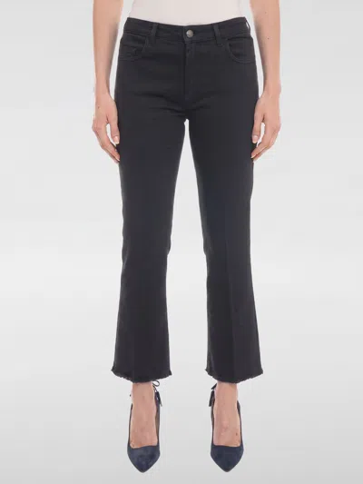 Fay Skinny Jeans In Stretch Denim In Black