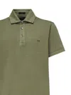 Fay T-shirts And Polos Green