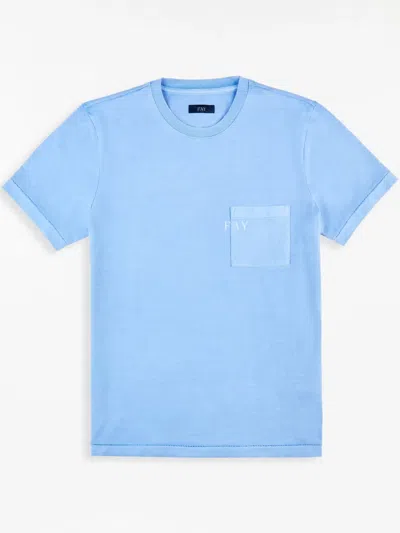 FAY JERSEY T-SHIRT