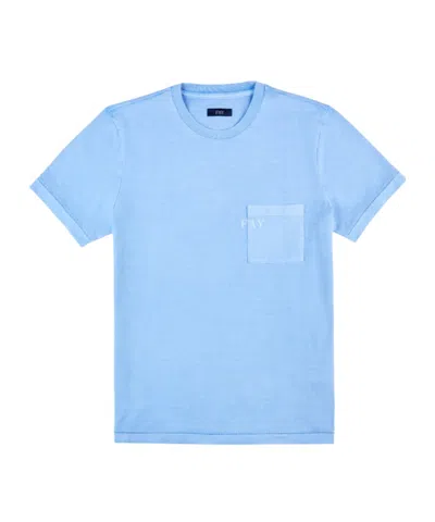 FAY FAY POCKET CREW NECK T-SHIRT
