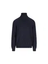 Fay Turtleneck Sweater In Black