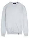 Fay Jumper In Merinos Wool Knit In Grey
