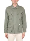 Fay Collared Jacket With Four Front Pockets