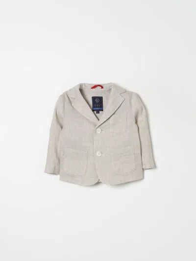 Fay Junior Blazer  Kids Colour Beige