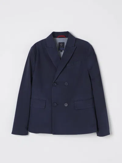 Fay Junior Blazer  Kids Color Blue