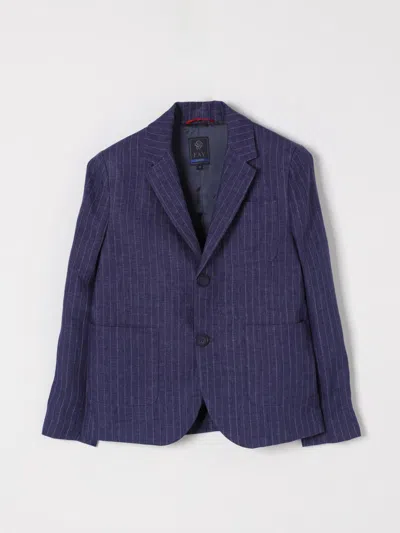 Fay Junior Blazer  Kids Color Blue