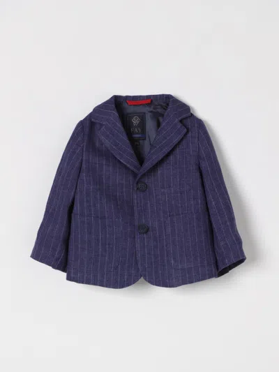 Fay Junior Blazer  Kids Color Blue