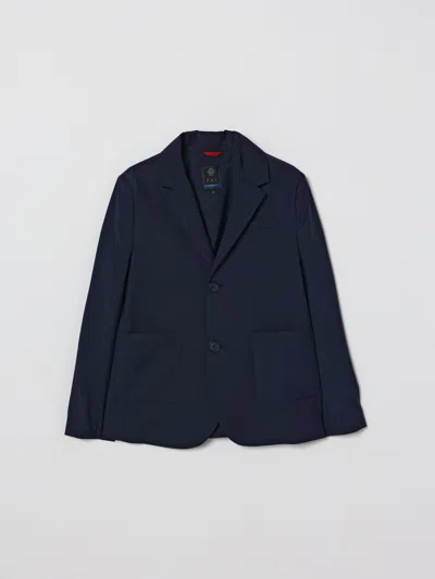 Fay Junior Kids' ブレザー  ボーイ カラー ブルー In Black
