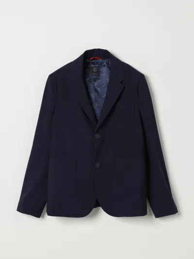 Fay Junior Blazer  Kids Color Navy