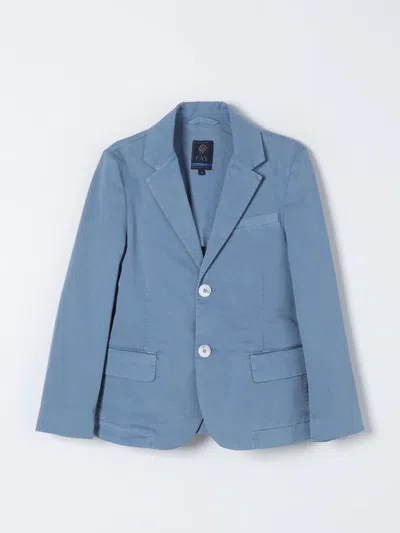 Fay Junior Blazer  Kids Colour Navy