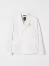 Fay Junior Blazer  Kinder Farbe Silber In Silber