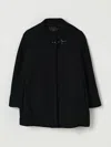 Fay Junior Coat  Kids Color Black In Black
