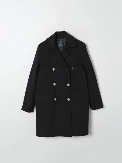 Fay Junior Coat  Kids Color Black In Black