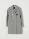 Fay Junior Coat  Kids Color Grey In Gray