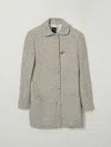 Fay Junior Coat  Kids Color Ivory In Gray