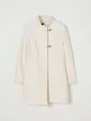 Fay Junior Coat  Kids Color Ivory In White