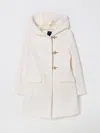 Fay Junior Coat  Kids Color White In Neutral