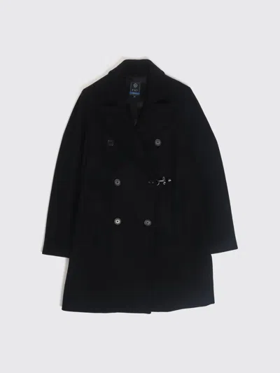 Fay Junior Coat Kids Color Black