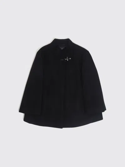 Fay Junior Coat Kids Color Black