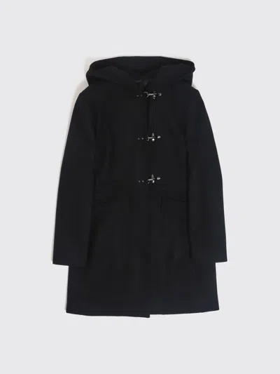 Fay Junior Coat Kids Color Black
