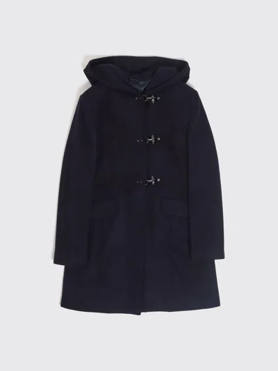 Fay Junior Coat Kids Color Blue