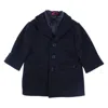 Fay Junior Coat With Double Fastening In Blu