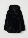 Fay Junior Fur  Kids Color Black