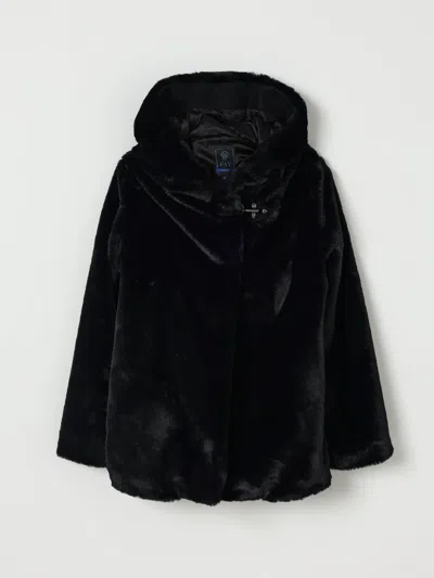 Fay Junior Fur  Kids Color Black